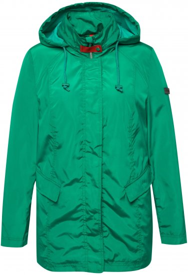 Ulla Popken HYPRAR All Weather Jacket Green Emerald - Якета - 