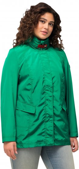 Ulla Popken HYPRAR All Weather Jacket Green Emerald - Якета - 