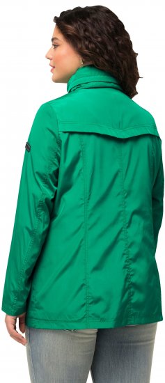 Ulla Popken HYPRAR All Weather Jacket Green Emerald - Якета - 