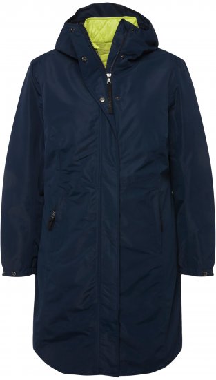 Ulla Popken HYPRAR 3-in-1 Triple Function Jacket Navy - Якета - 