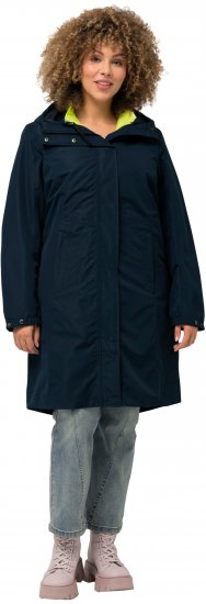 Ulla Popken HYPRAR 3-in-1 Triple Function Jacket Navy - Якета - 