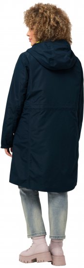 Ulla Popken HYPRAR 3-in-1 Triple Function Jacket Navy - Якета - 