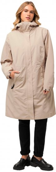 Ulla Popken HYPRAR 3-in-1 Triple Function Jacket Pebble - Якета - 