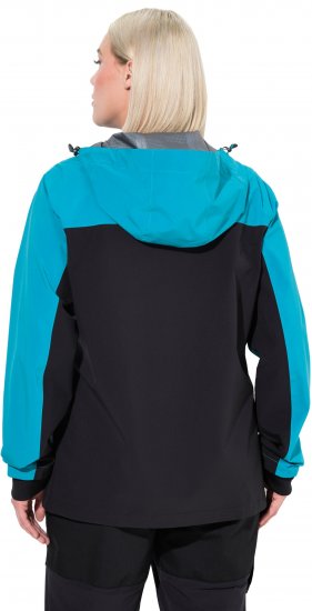 Ulla Popken HYPRAR Triple Function Jacket Black - Якета - 