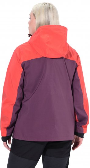 Ulla Popken HYPRAR Triple Function Jacket Dark Cherry - Якета - 