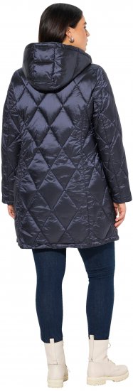 Ulla Popken HYPRAR Diamond Quilted Jacket Night Blue - Якета - 