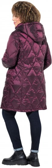 Ulla Popken HYPRAR Diamond Quilted Jacket Carmine Red - Якета - 