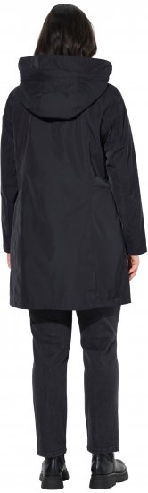 Ulla Popken HYPRAR Waterproof Jacket Black - Якета - 