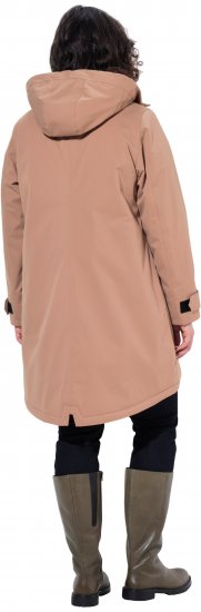 Ulla Popken HYPRAR Triple-Function Longline Jacket Camel - Якета - 
