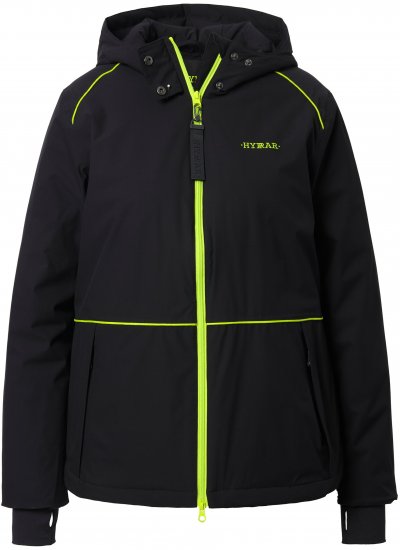 Ulla Popken HYPRAR Triple Function Coat Black - Якета - 