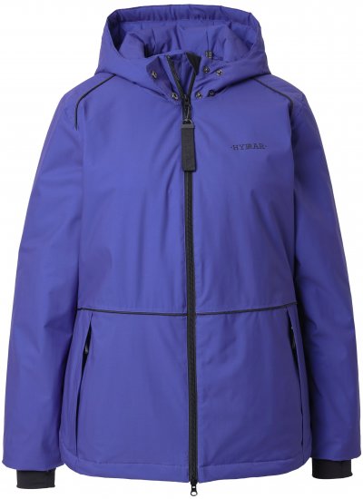 Ulla Popken HYPRAR Triple Function Coat Blueberry - Якета - 