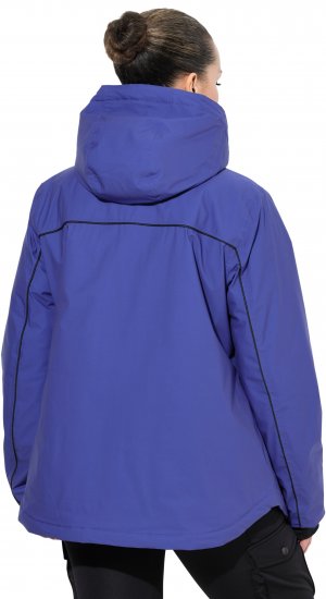 Ulla Popken HYPRAR Triple Function Coat Blueberry - Якета - 