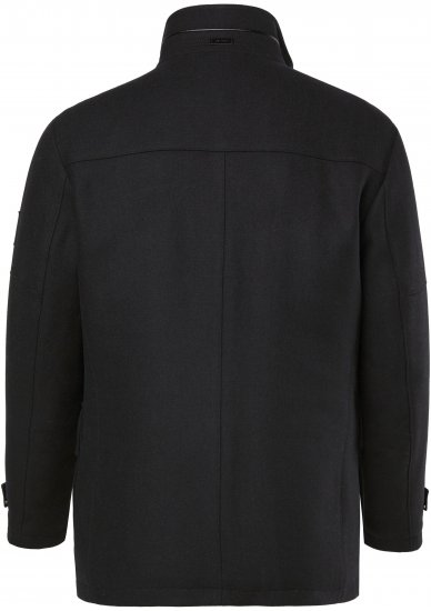 JP1880 Jacket Water-repellent Warm Black - Якета - мъжки якета големи размери