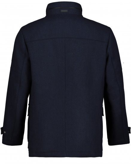 JP1880 Jacket Water-repellent Herringbone Insert Navy - Якета - мъжки якета големи размери