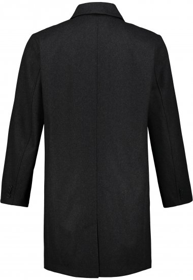 JP1880 Coat Wool Blend Water Repellent Dark Grey - Якета - мъжки якета големи размери