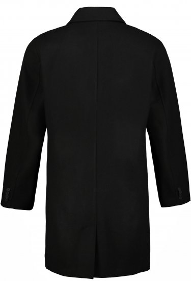 JP1880 Coat Wool Blend Water Repellent Black - Якета - мъжки якета големи размери