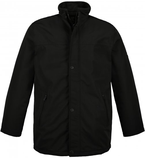 JP1880 Jacket Business Waterproof Black - Якета - мъжки якета големи размери