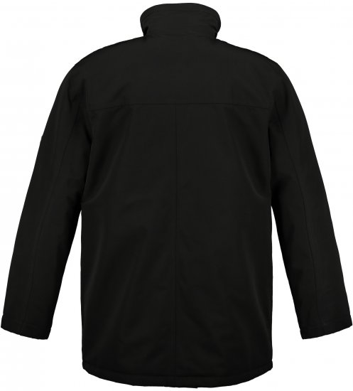 JP1880 Jacket Business Waterproof Black - Якета - мъжки якета големи размери