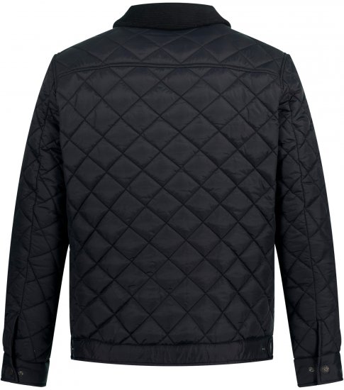 JP1880 Jacket Quilted Black - Якета - мъжки якета големи размери