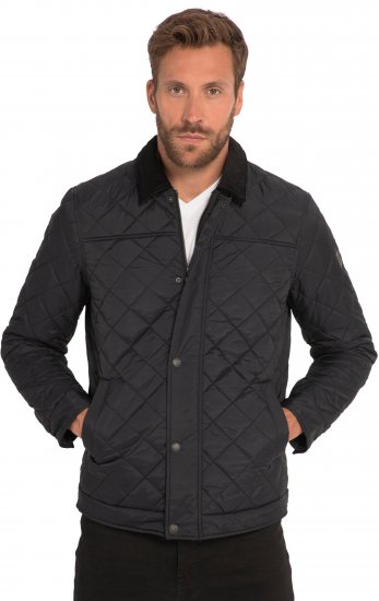 JP1880 Jacket Quilted Black - Якета - мъжки якета големи размери