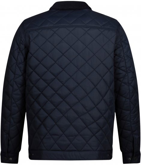 JP1880 Jacket Quilted Navy - Якета - мъжки якета големи размери