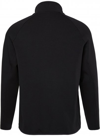 JAY-PI FLEXNAMIC® Golf Sweat Jacket with Zipper Black - Суичъри & cуичъри с качулка - мъжки суичъри големи размери