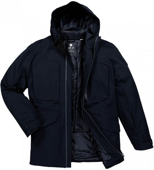 Jay-Pi Ski Jacket Functional Waterproof Windproof Navy - Ски облекло - 