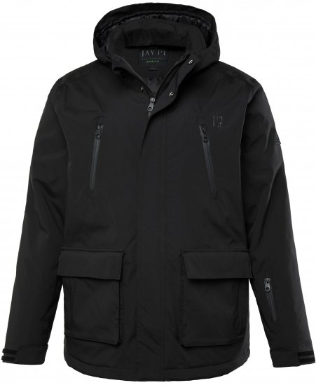 Jay-Pi Ski Jacket Functional Waterproof Windproof Breathable Black - Ски облекло - 
