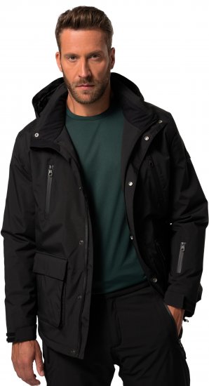 Jay-Pi Ski Jacket Functional Waterproof Windproof Breathable Black - Ски облекло - 