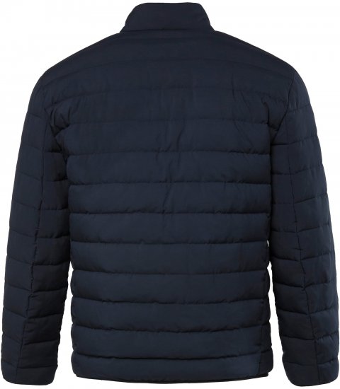 JP1880 Jacket Quilted Stand-up Collar Navy - Якета - мъжки якета големи размери