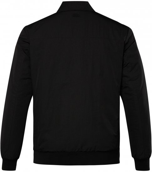 STHUGE Bomber Jacket Quilted Black - Якета - мъжки якета големи размери