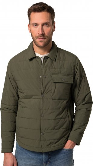 JP1880 Jacket Extra Light Dark Olive - Якета - мъжки якета големи размери