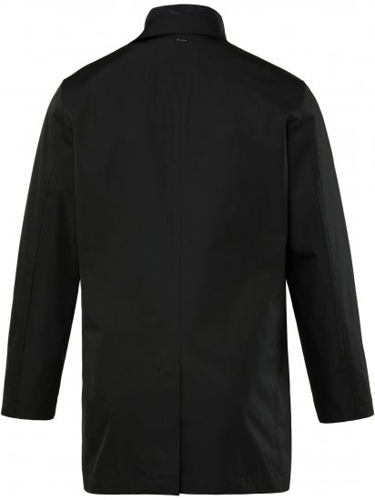JP1880 Business Coat Zip-out Panel Black - Якета - мъжки якета големи размери