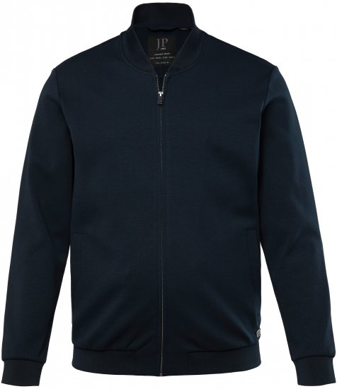 JP1880 Jersey Blouson New York Navy - Якета - мъжки якета големи размери
