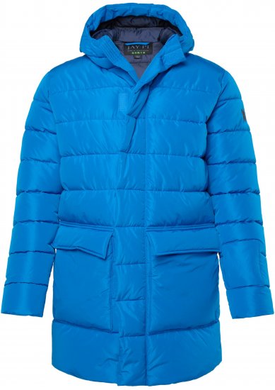 JAY-PI Extra Warm Parka with Extra Pockets - Якета - мъжки якета големи размери