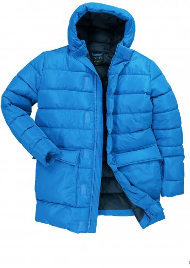 JAY-PI Extra Warm Parka with Extra Pockets - Якета - мъжки якета големи размери