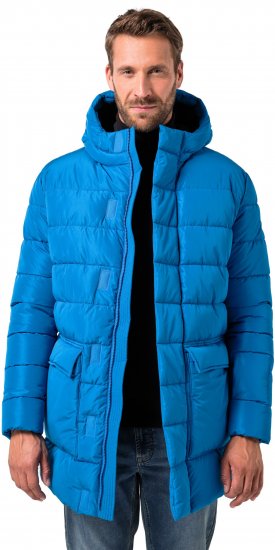 JAY-PI Extra Warm Parka with Extra Pockets - Якета - мъжки якета големи размери
