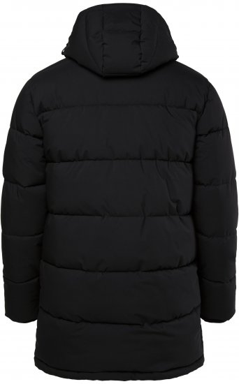 JP1880 Quilted Parka with Multiple Pockets Black - Якета - мъжки якета големи размери
