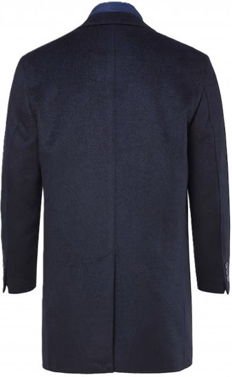 JP1880 Coat Flexnamic With Removable Insert Navy - Якета - мъжки якета големи размери