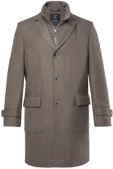 JP1880 Coat Flexnamic Quilted Insert Grey TALL - TALL Якета - 