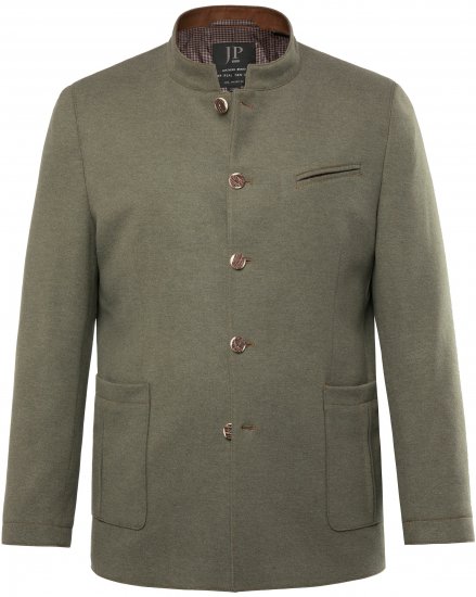 JP1880 Jacket Traditional Flexnamic Green - Якета - мъжки якета големи размери