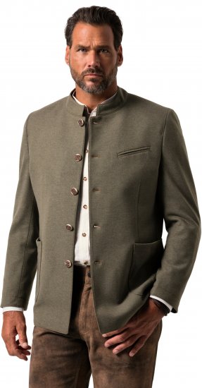 JP1880 Jacket Traditional Flexnamic Green - Якета - мъжки якета големи размери