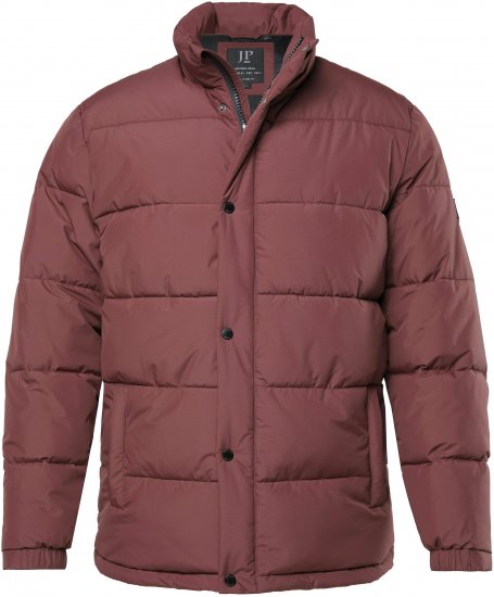 JP1880 Jacket Quilted Extra Warm Brown - Якета - мъжки якета големи размери