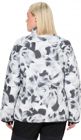 Ulla Popken HYPRAR Reversible Printed Jacket Black - Якета - 