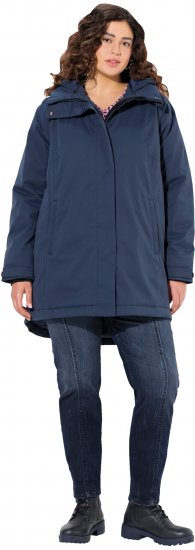 Ulla Popken HYPRAR Triple Function Jacket Dark Teal - Якета - 