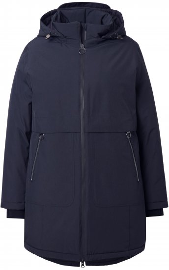 Ulla Popken HYPRAR Waterproof Windproof Breathable Jacket Black - Якета - 