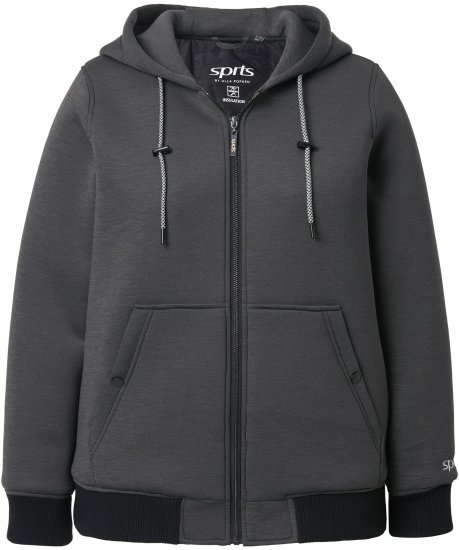 Ulla Popken Water-Repellant Softshell Jacket Black - Якета - 