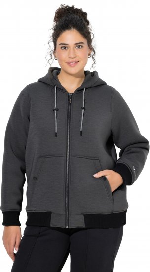 Ulla Popken Water-Repellant Softshell Jacket Black - Якета - 