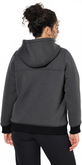 Ulla Popken Water-Repellant Softshell Jacket Black - Якета - 