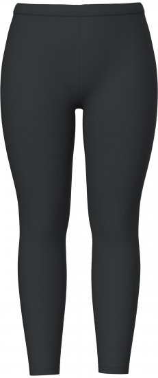 Ulla Popken Basic Stretch Knit Ankle Length Leggings Black - Дамски Дънки & Панталони в Големи Размери – Plus Size - 